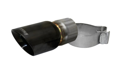 Corsa Single Universal 2.5in Inlet / 3in Outlet Black PVD Pro-Series Tip Kit TK001BLK TK001BLK Photo - Primary