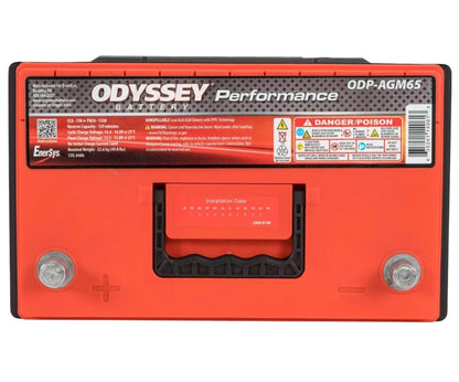 Odyssey Battery Auto/Truck/Heavy Duty & Commercial Performance AGM Battery (65-760) ODP-AGM65 ODP-AGM65 User 1
