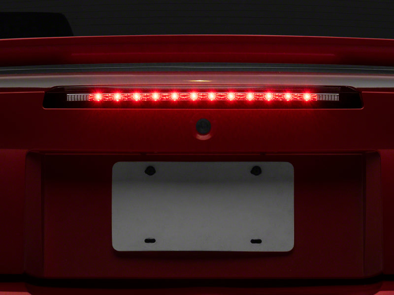 Raxiom 99-04 Ford Mustang Excluding 03-04 Cobra Axial Series LED Third Brake Light- Clear Lens 431422 431422 Photo - Primary