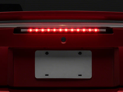 Raxiom 99-04 Ford Mustang Excluding 03-04 Cobra Axial Series LED Third Brake Light- Clear Lens 431422 431422 Photo - Primary