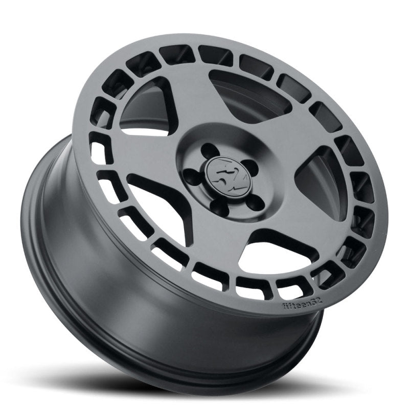 fifteen52 Turbomac Asphalt Black (Satin Black) Wheel 17x7.5 +40 5x112 TURAB-77551+40 Photo - Primary