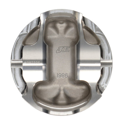JE Pistons Nissan RB25DET 86mm Bore 0.827in Pin Dia 8.5:1 CR - Set of 6 361310 361310 User 1