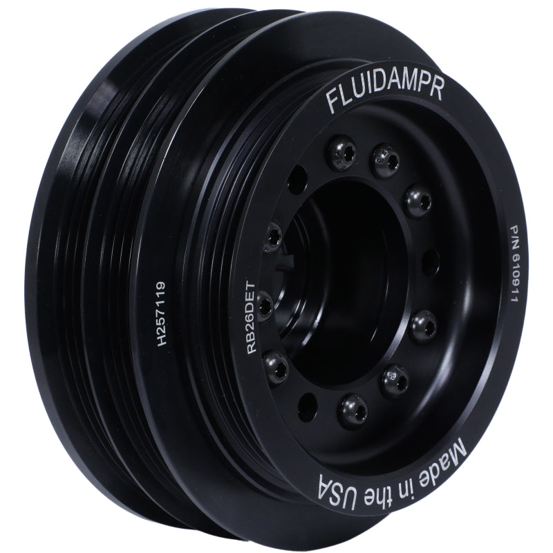 Fluidampr Engine Harmonic Balancer 610911 User 4