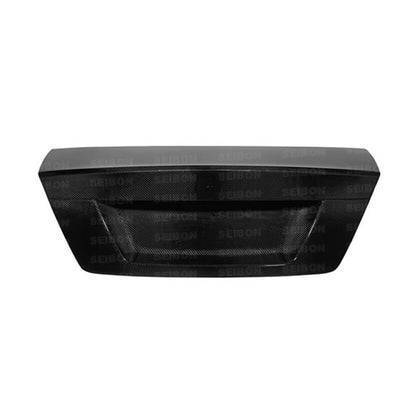 Seibon OEM  Carbon Fiber Trunk/Hatch  Mercedes C-Class 2007-2010 TL0709MBW204 TL0709MBW204 Photo - Primary