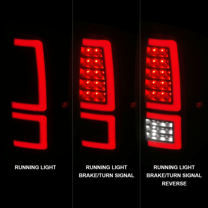 ANZO 2014-2021 Toyota Tundra LED Taillights Black Housing/Smoke Lens 311437 311437 User 1