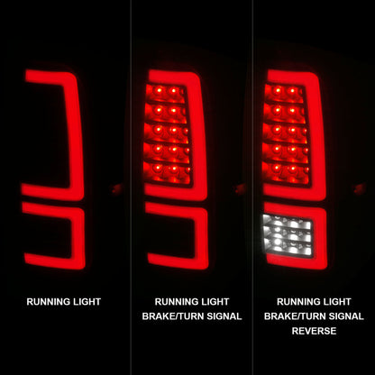 ANZO 2014-2021 Toyota Tundra LED Taillights Black Housing/Smoke Lens 311437 311437 User 1