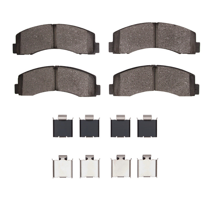 R1 Concepts RNC Super Duty Brake Pads Brakes, Rotors & Pads Brake Pads - Performance main image