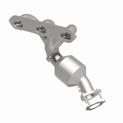 MagnaFlow Porsche Cayman California Grade CARB Compliant Direct-Fit Catalytic Converter 5411930 360 Degree Image Set