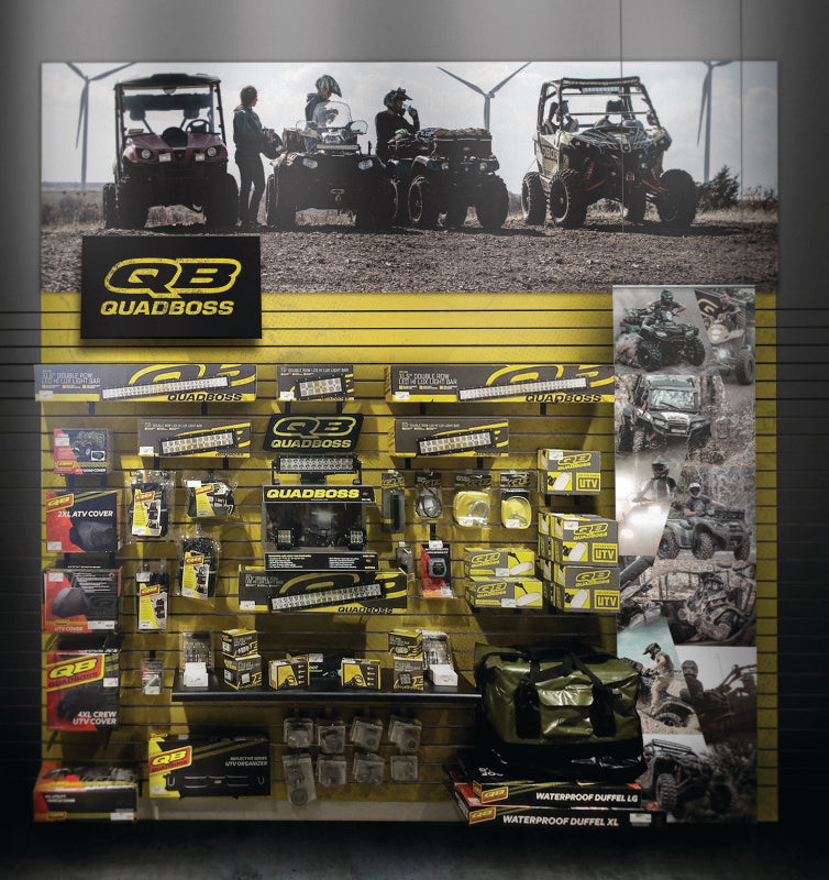 QuadBoss Wall Kit 504693 504693 User 1