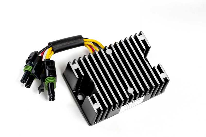 Ricks Motorsport Electrics Ricks Motorsport Rectifier-Regulator Oem Pwc 10-W003 10-W003 User 1