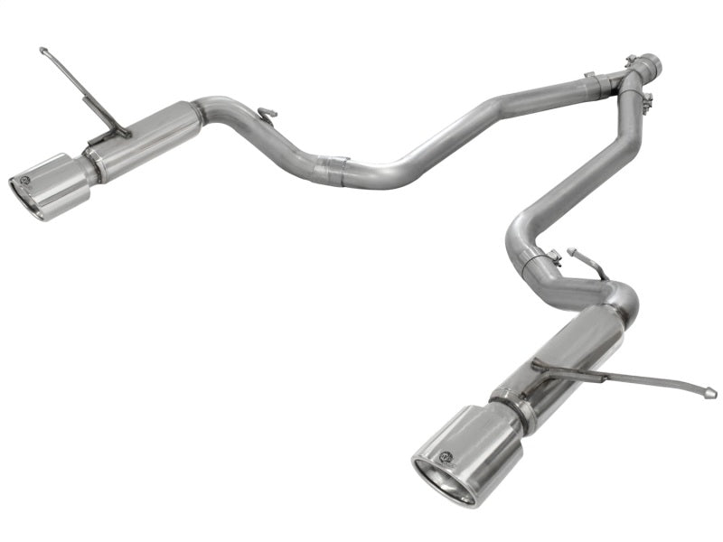 aFe  POWER 49-46234 Large Bore-HD 2-1/2" 409 SS DPF-Back Exhaust System 49-46234 Photo - Primary