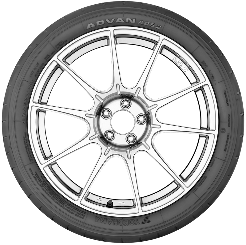 Yokohama Advan A052 Tire - 295/30R18 98Y 110115217 110115217 Photo - Primary