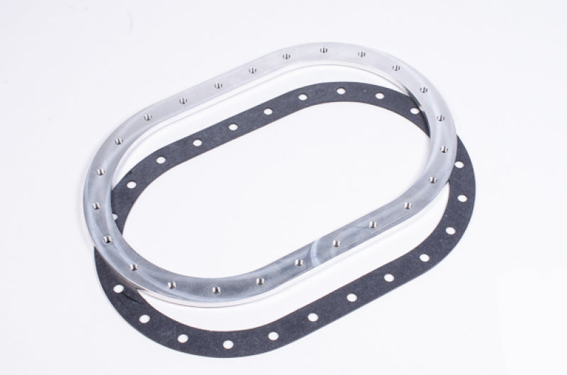 Radium Fuel Cell Weld Flange, 6X10, 24-Bolt Aluminum 20-0278 Photo - Primary
