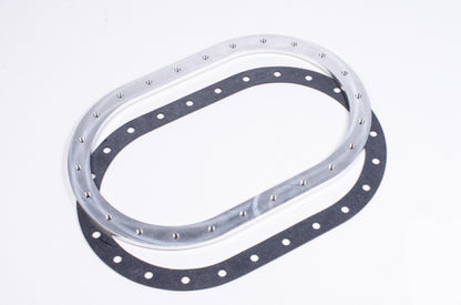 Radium Fuel Cell Weld Flange, 6X10, 24-Bolt Aluminum 20-0278 Photo - Primary