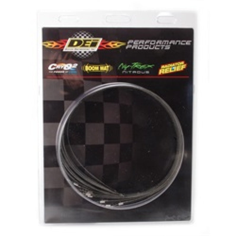 DEI Stainless Steel Positive Locking Tie 1/4in (7mm) x 20in - 10 per pack 10210 10210 Photo - in package