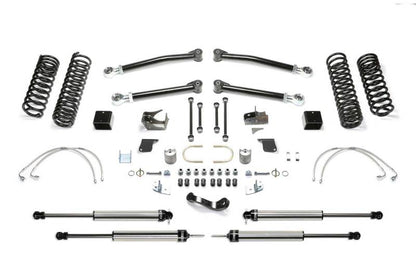 Fabtech 5" Trail Long Travel System w/ Dirt Logic 2.25 Shocks K4070DL Photo - Primary