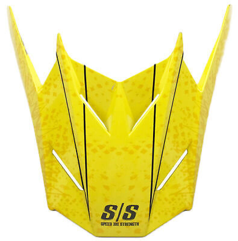 Speed and Strength Ss2400 Visor Luntc Frng Y/ Blk 874958 874958 User 1