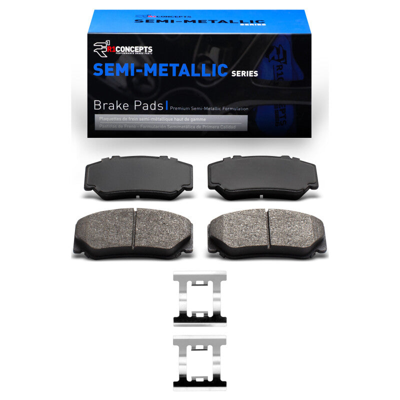R1 Concepts RNC Semi Met Brake Pads Brakes, Rotors & Pads Brake Pads - OE main image