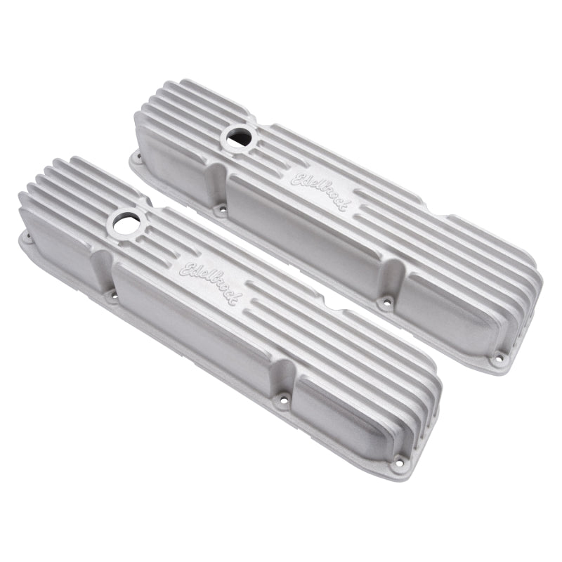 Edelbrock Valve Cover Classic Series Chrysler 383/440 CI V8 Satin 41929 41929 Photo - out of package