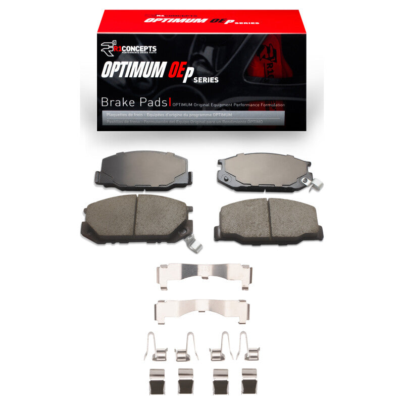 R1 Concepts RNC Optimum OE Brake Pads Brakes, Rotors & Pads Brake Pads - OE main image