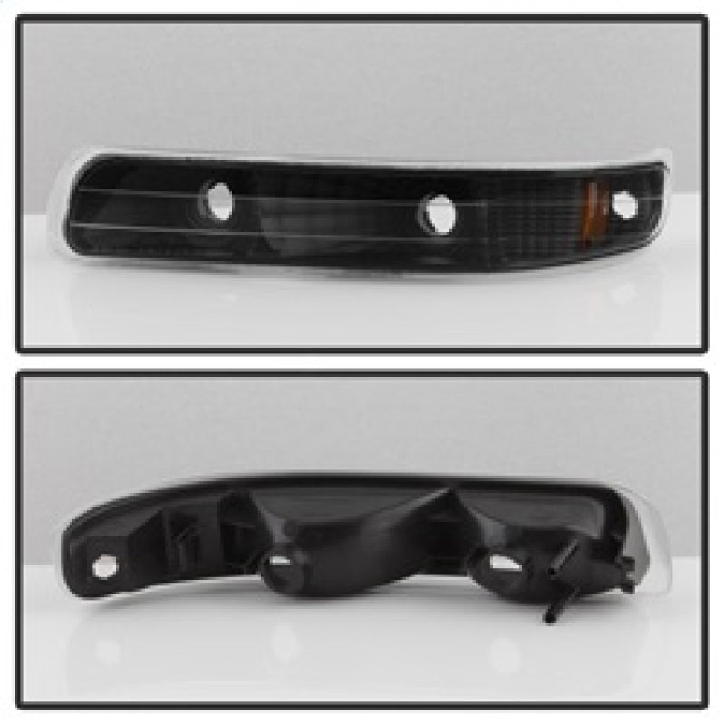 SPYDER xTune Chevy Silverado 1500/2500 99-02 Bumper Projector Headlights - LED - Black PRO-JH-CSIL99-SET-BK 9036781 9036781 Photo - Unmounted