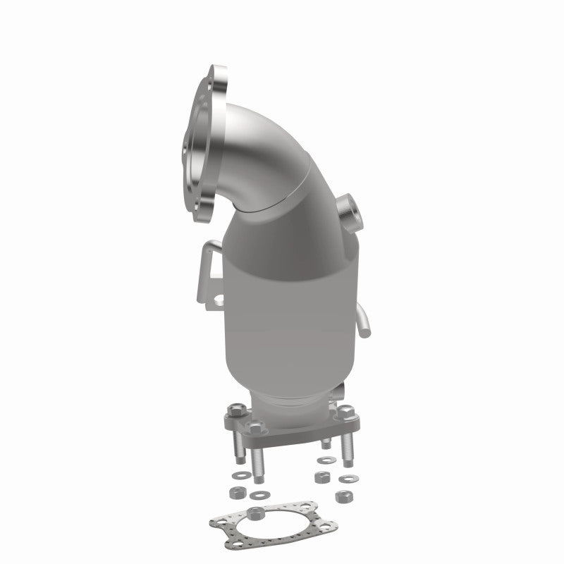 MagnaFlow Volvo OEM Grade Federal / EPA Compliant Direct-Fit Catalytic Converter 49318 360 Degree Image Set
