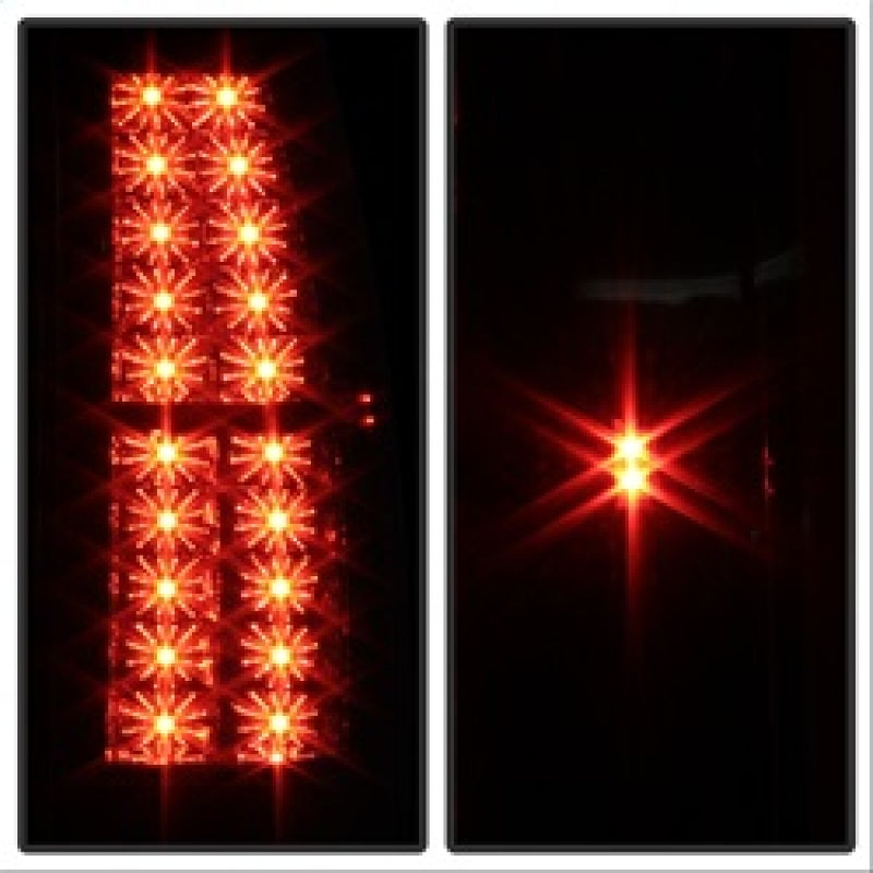 Spyder Chevy Suburban/GMC Yukon/Yukon Denali 07-14 LED Tail Lights Blk ALT-YD-CSUB07-LED-BK 5002136 5002136 Photo - Unmounted