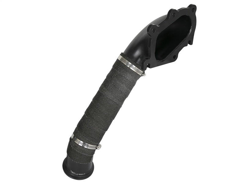 aFe ATLAS 3in Steel Down-Pipe GM Diesel Trucks 01-04 V8-6.6L (td) LB7 49-04093 Photo - Unmounted