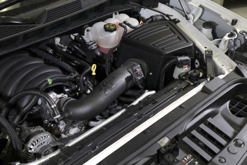 K&N Engineering Performance Air Intake S ystem KNE63-3117 63-3117 Photo - Mounted