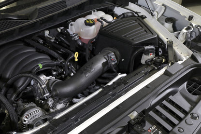 K&N Engineering Performance Air Intake S ystem KNE63-3117 63-3117 Photo - Mounted