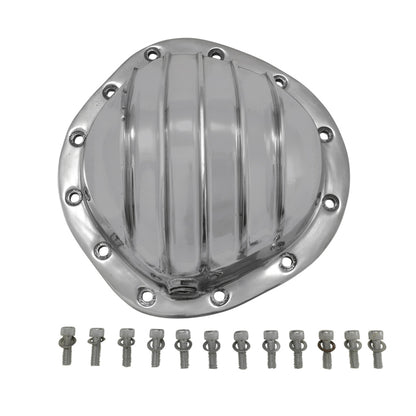 Yukon Gear & Axle Yukon Gear Polished Aluminum Cover For GM 12 Bolt Truck YP C2-GM12T YP C2-GM12T Photo - Primary