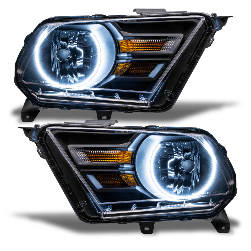 ORACLE Lighting Oracle 10-14 Ford Mustang SMD HL (Non-HID) - White 7050-001 7050-001 Photo - lifestyle view