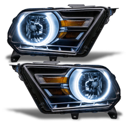 ORACLE Lighting Oracle 10-14 Ford Mustang SMD HL (Non-HID) - White 7050-001 7050-001 Photo - lifestyle view