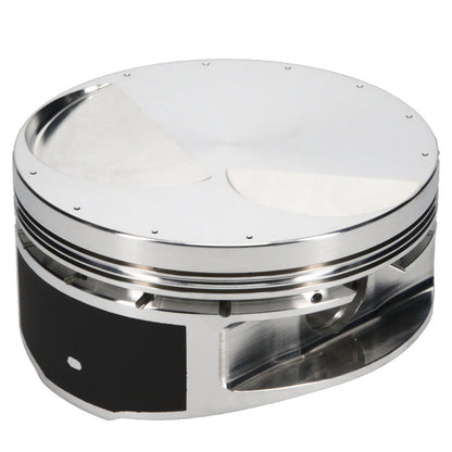 JE Pistons 632 BBC 12/14 DEG Set of 8 Pistons 280265 280265 Photo - out of package