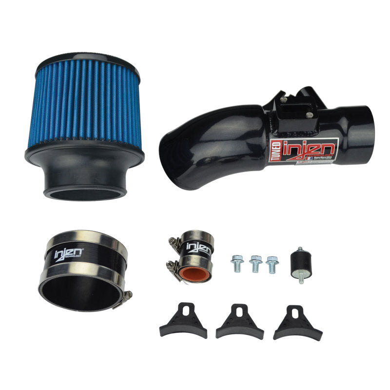 Injen Black S. R. I for 07-09 Altima 3.5L V6 Coupe & Sedan w/ Heat Shield SP1977BLK Photo - out of package