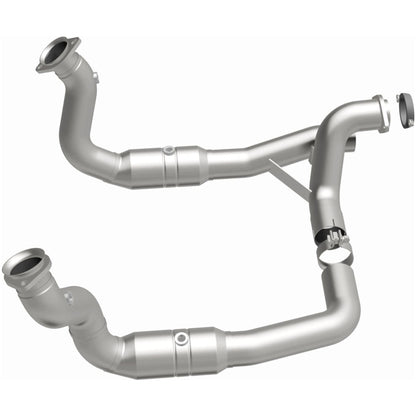 MagnaFlow Ford OEM Grade Federal / EPA Compliant Direct-Fit Catalytic Converter 52297 Photo - out of package