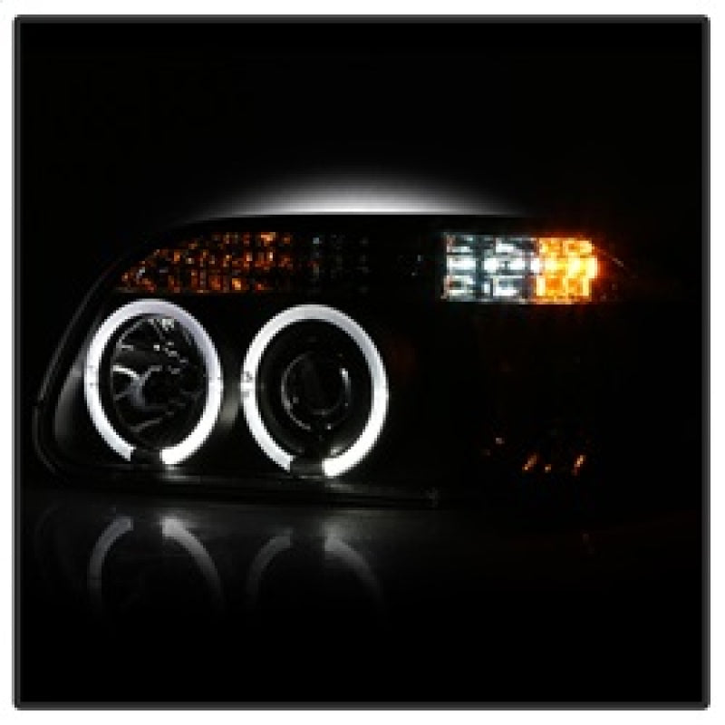 Spyder Ford Explorer 95-01 1PC Projector Headlights LED Halo Blk PRO-YD-FEXP95-HL-1PC-BK 5010131 5010131 Photo - Unmounted