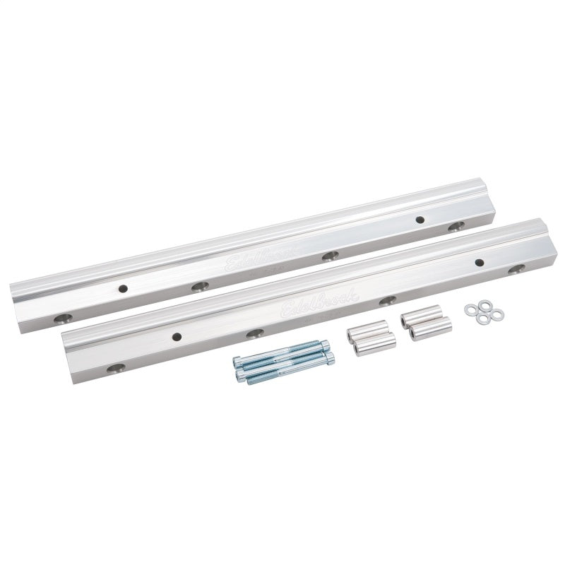Edelbrock Fuel Rail Kit for GM LS7 Super Victor Manifolds 28875 & 28905 3649 Photo - Primary