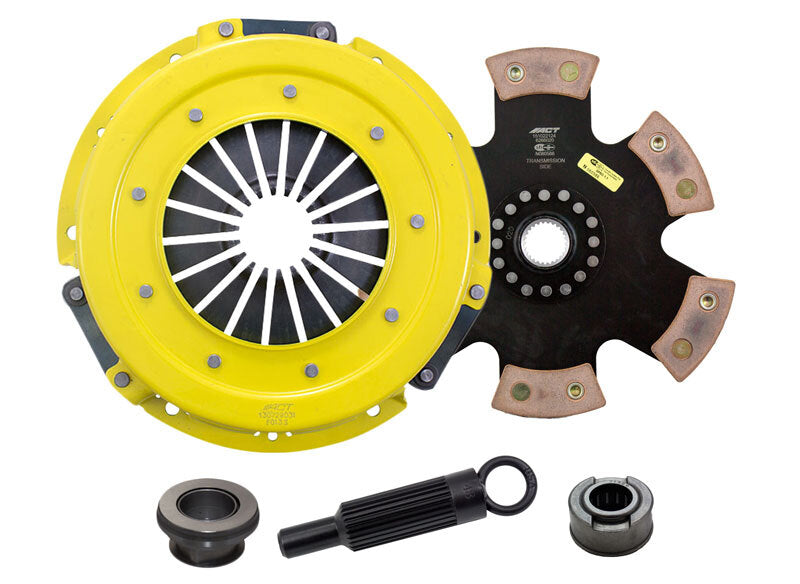 ACT SP Clutch Kit 6 Puck Solid Ford Mustang Cobra V8 94-95 FM4-SPR6 Photo - Primary