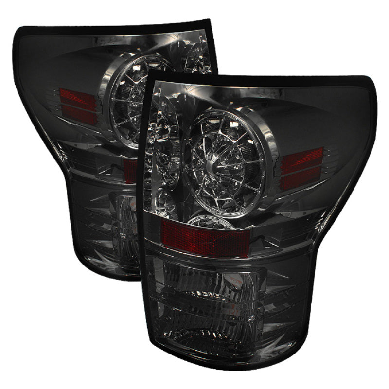 Spyder Toyota Tundra 07-13 LED Tail lights Smoke ALT-YD-TTU07-LED-SM 5029621 5029621 Photo - Primary