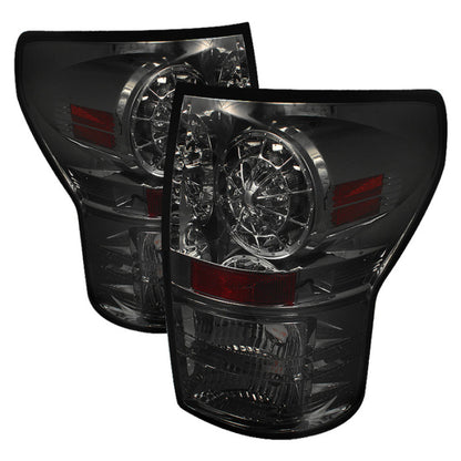 Spyder Toyota Tundra 07-13 LED Tail lights Smoke ALT-YD-TTU07-LED-SM 5029621 5029621 Photo - Primary