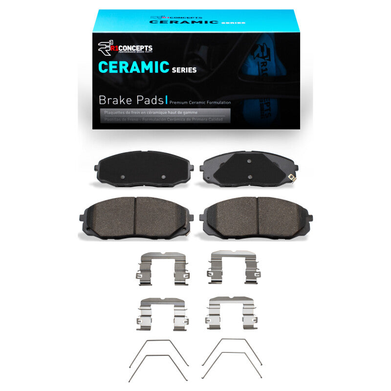 R1 Concepts RNC Ceramic Brake Pads Brakes, Rotors & Pads Brake Pads - OE main image