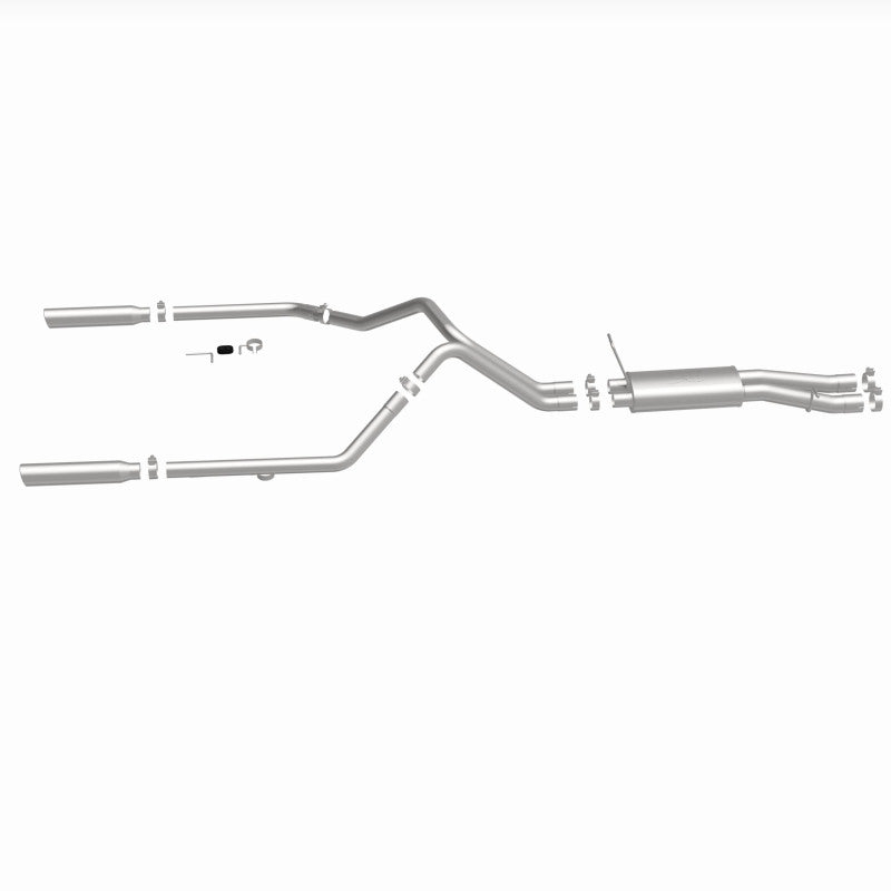 MagnaFlow Street Series Cat-Back Performance Exhaust System 15829 360 Degree Image Set