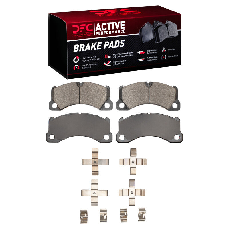 DFC DFC Active Performance Pads Brakes, Rotors & Pads Brake Pads - Performance main image