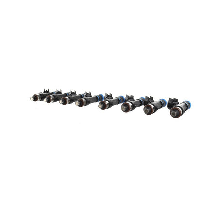 Ford Racing 55 LB/HR at 40PSI Fuel Injector Set 8 Pack M-9593-M55GT M-9593-M55GT Photo - Primary