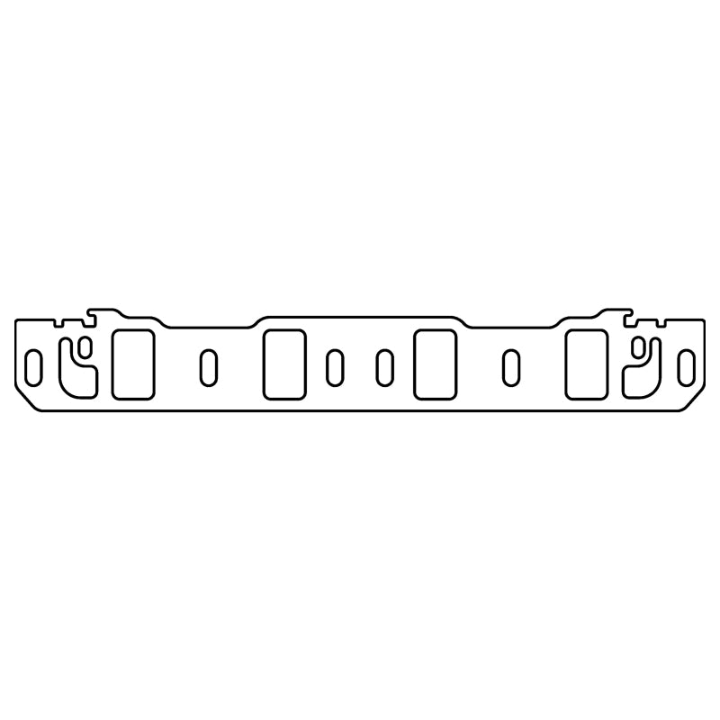 Cometic Gasket Cometic Ford Windsor .060in Fiber Intake Mani Gskt Set-1.200in x 2.000in Rectangle Port C15648-060 C15648-060 Photo - Primary