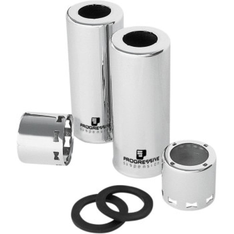 Progressive Shock Cover Full Length - Chrome Pr 30-5027C 30-5027C User 1