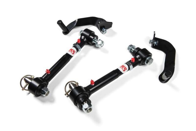JKS Manufacturing Jeep Wrangler JL Quicker Disconnect Sway Bar Links 2.5-6in Lift JKS2033 JKS2033 Photo - Primary