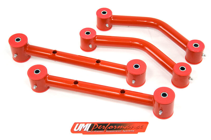 UMI Performance 71-75 GM H-Body Upper & Lower Control Arm Kit 501518-R 501518-R Photo - Primary