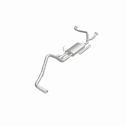 Magnaflow 2022+ Nissan Frontier (3.8L V6) Street Series Cat-Back Performance Exhaust System 19574 19574 360 Degree Image Set